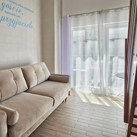 Holiday Home Slavia New S8 Miedzyzdroje Z Antresola I Balkonem Przy Plazy Exterior photo